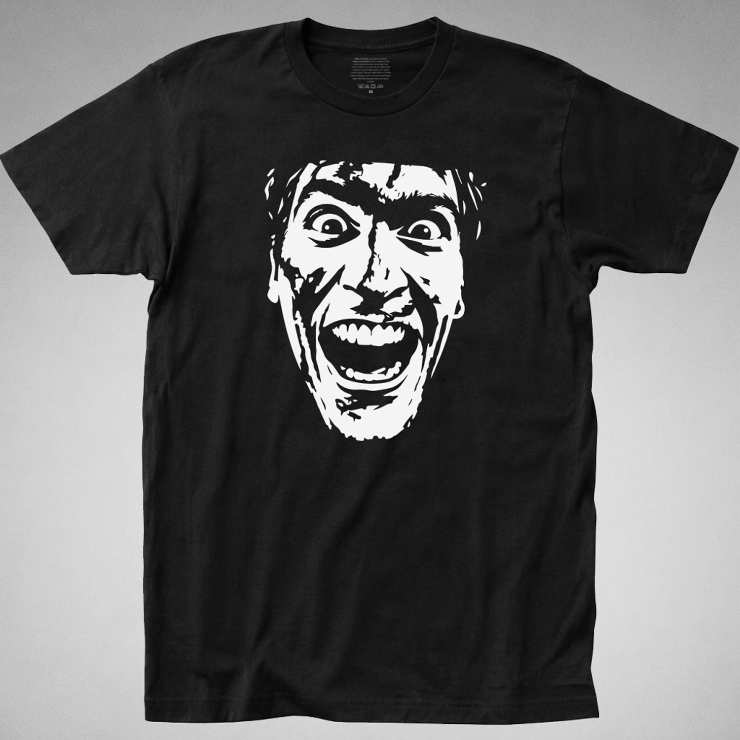 EVIL DEAD 2 T-SHIRT ASH williams face army of darkness horror tee movie decal