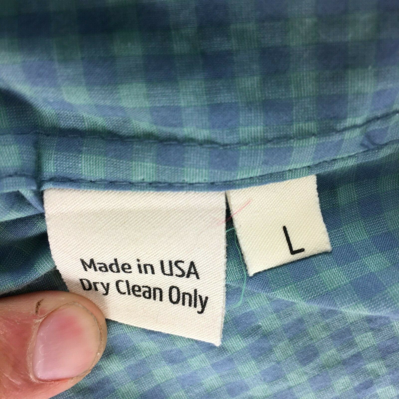 Brambles Full Sleves Multi Color Full Sleves Shirt Dry Clean Only Size Large