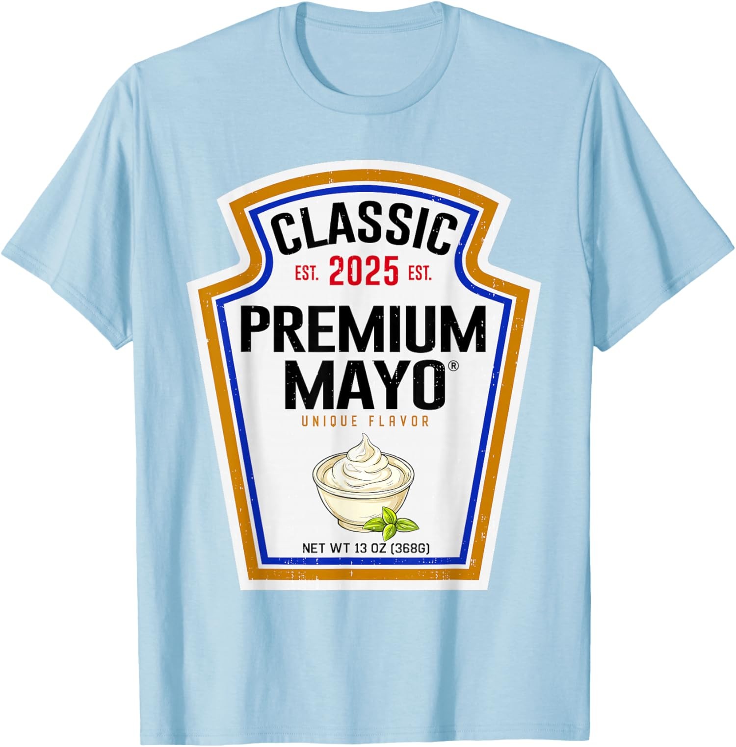 Mayonnaise Halloween Costume Matching Group T-Shirt