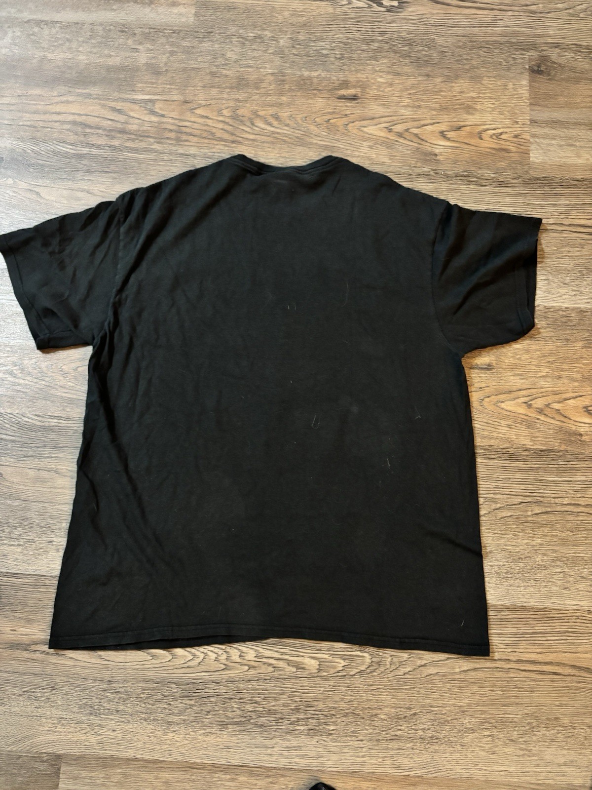 Delta Pro Weight Pompano Beach Florida Surf Black Cotton T-Shirt XL