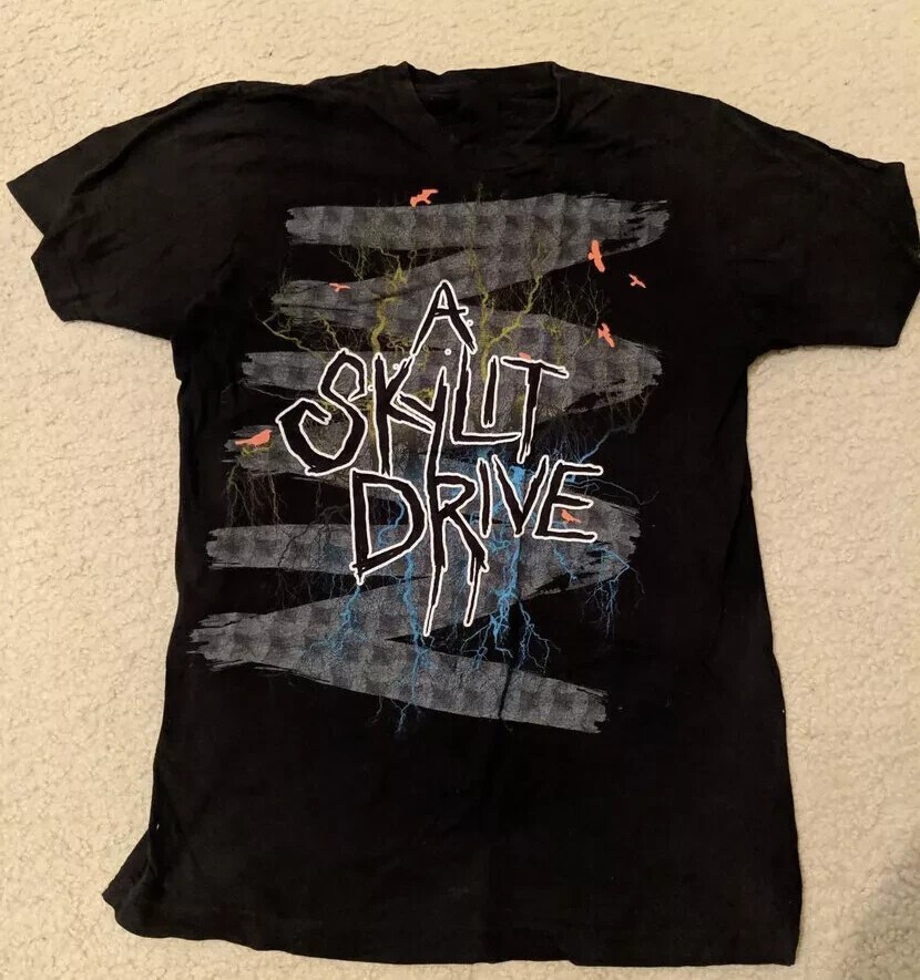 A Skylit Drive band Classic Black Cotton Unisex T-shirt All Sizes