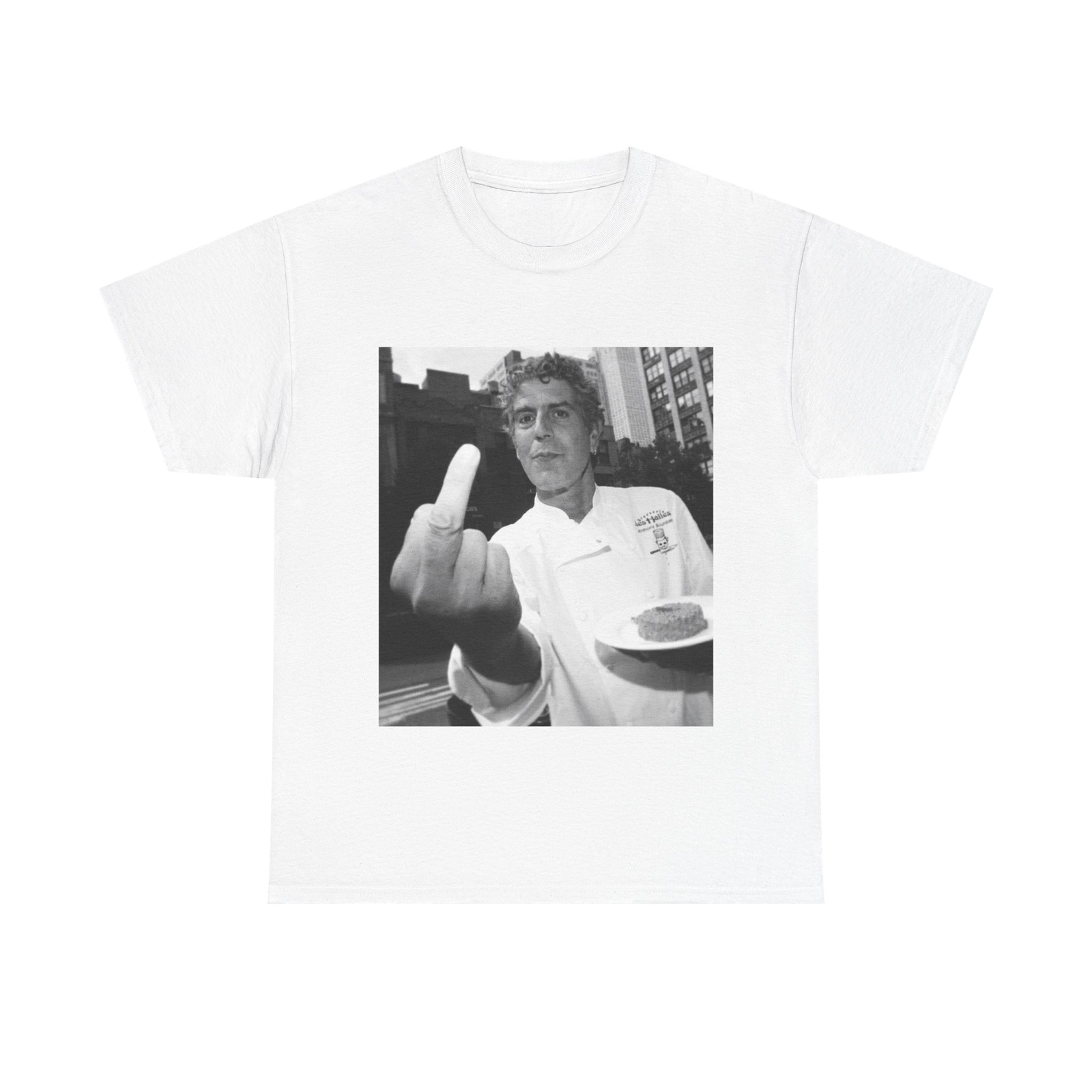 Anthony Bourdain Graphic Tee, Unisex Cotton Shirt, Inspirational Quote Tshirt,