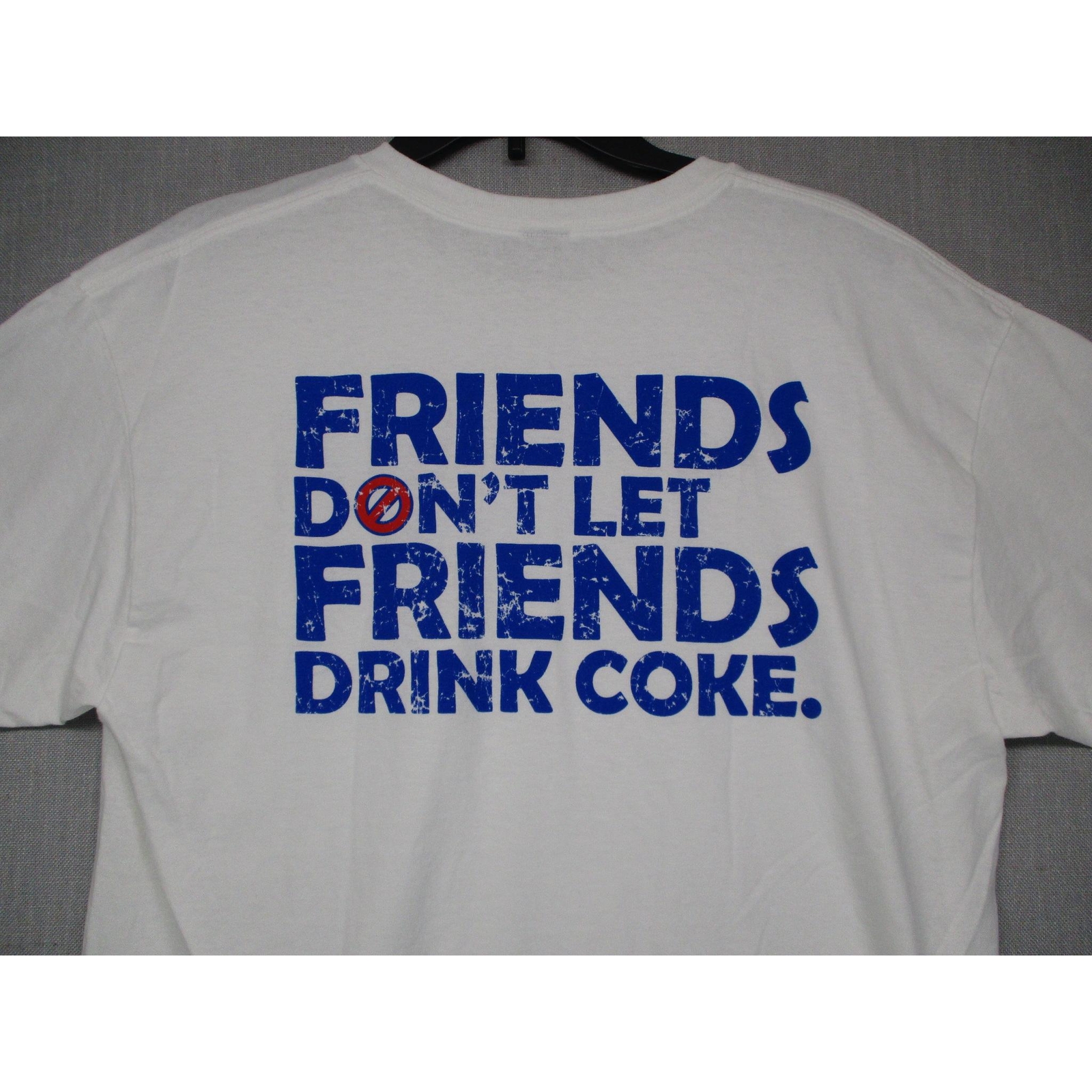 Gildan White Graphic Statement Trendy Casual TShirt TShirt Unisex Size Large