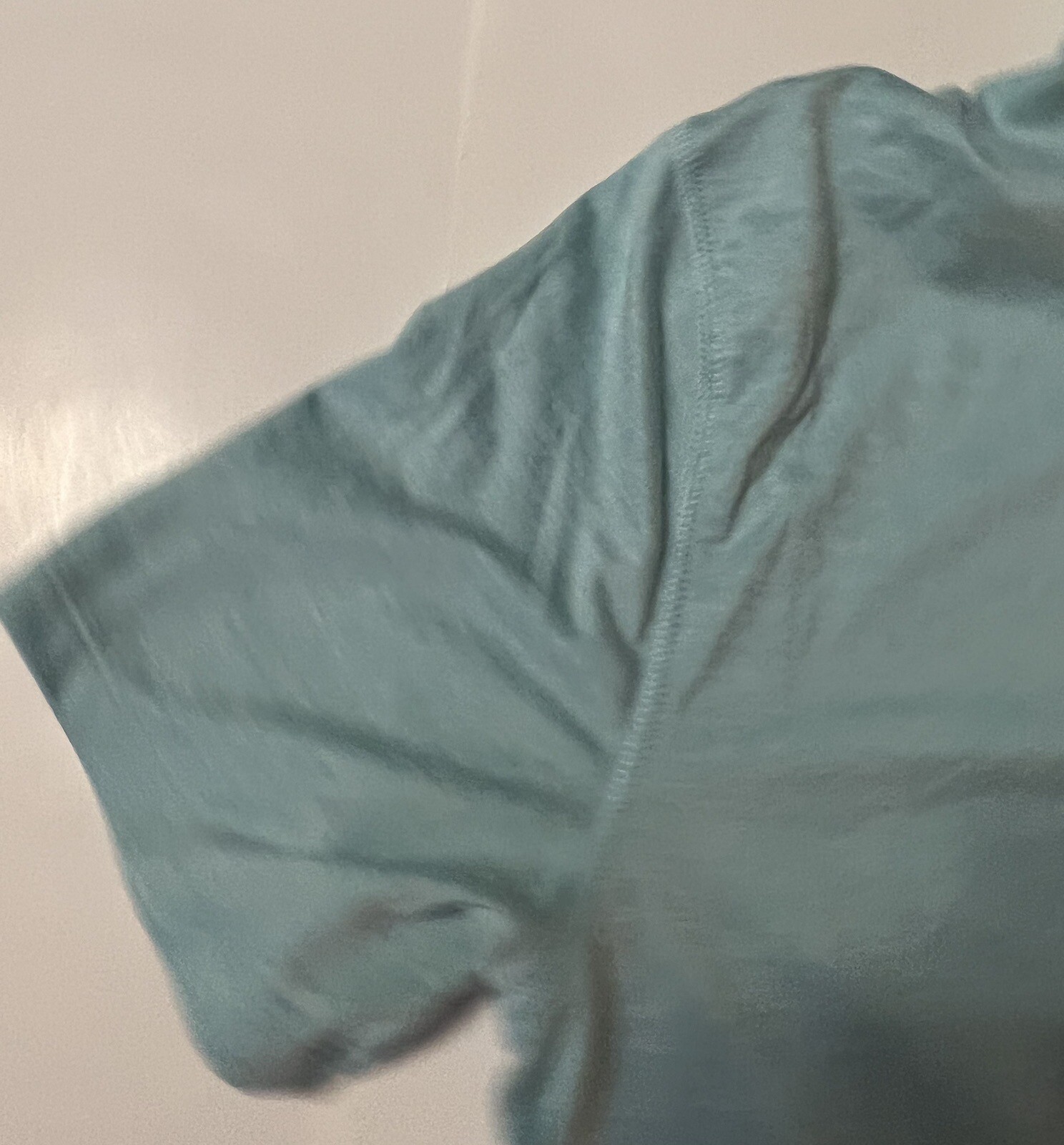 Light blue Athletic Polo SMALL All In Motion Wicking Stretch Polyester/Spandex