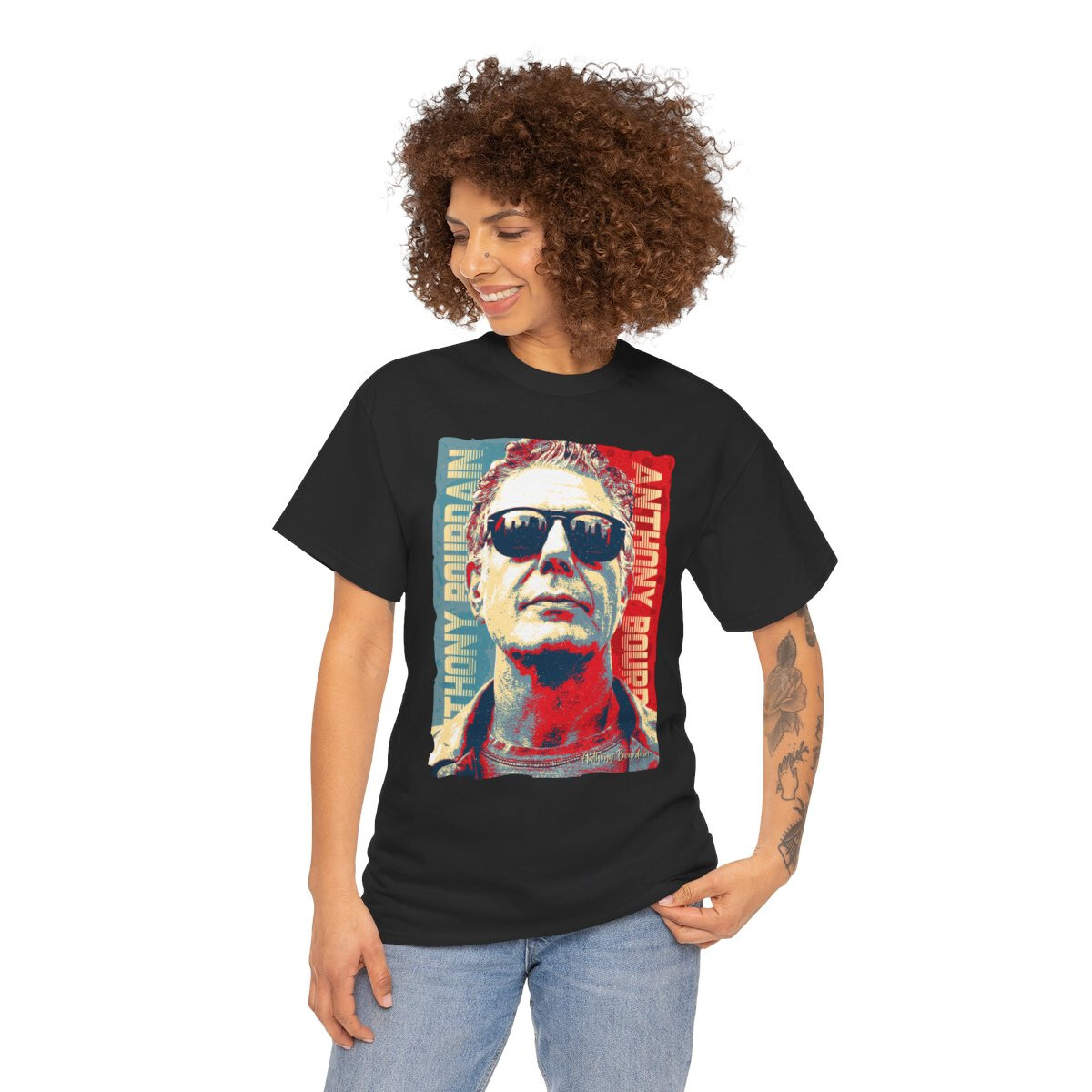 Anthony Bourdain Hope Chef Kitchen Cuisine Culinary Cooking Funny Gift T-Shirt