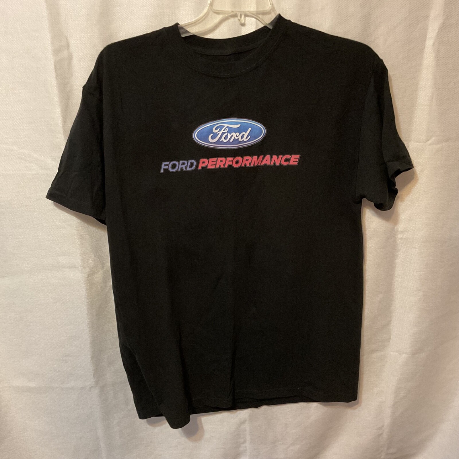 Ford Performance T-shirt Mens Ford Racing Mustang Trucks Bronco Black Mens Med