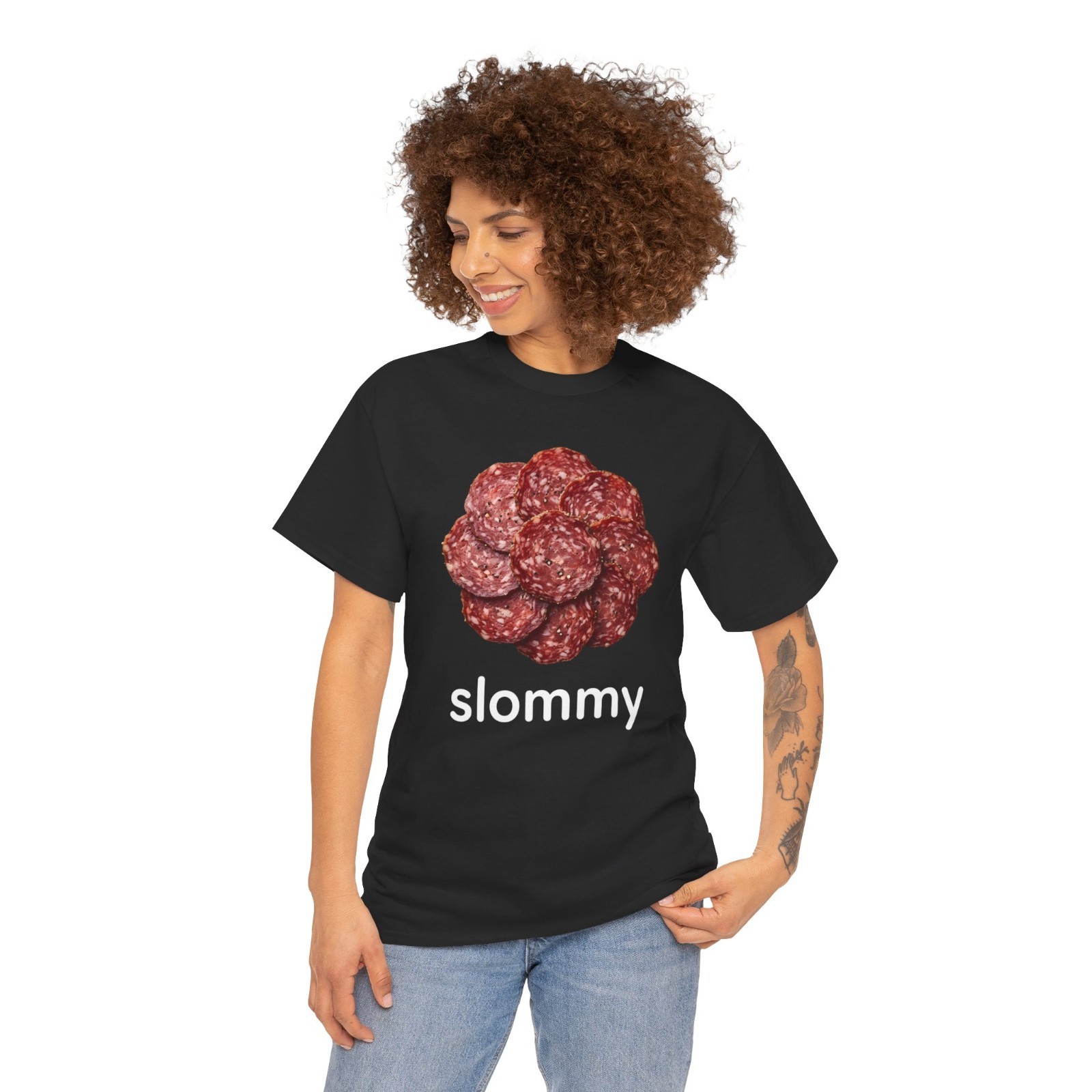 Slommy Salami Meme Oddly Specific Funny Internet Unisex Tshirt