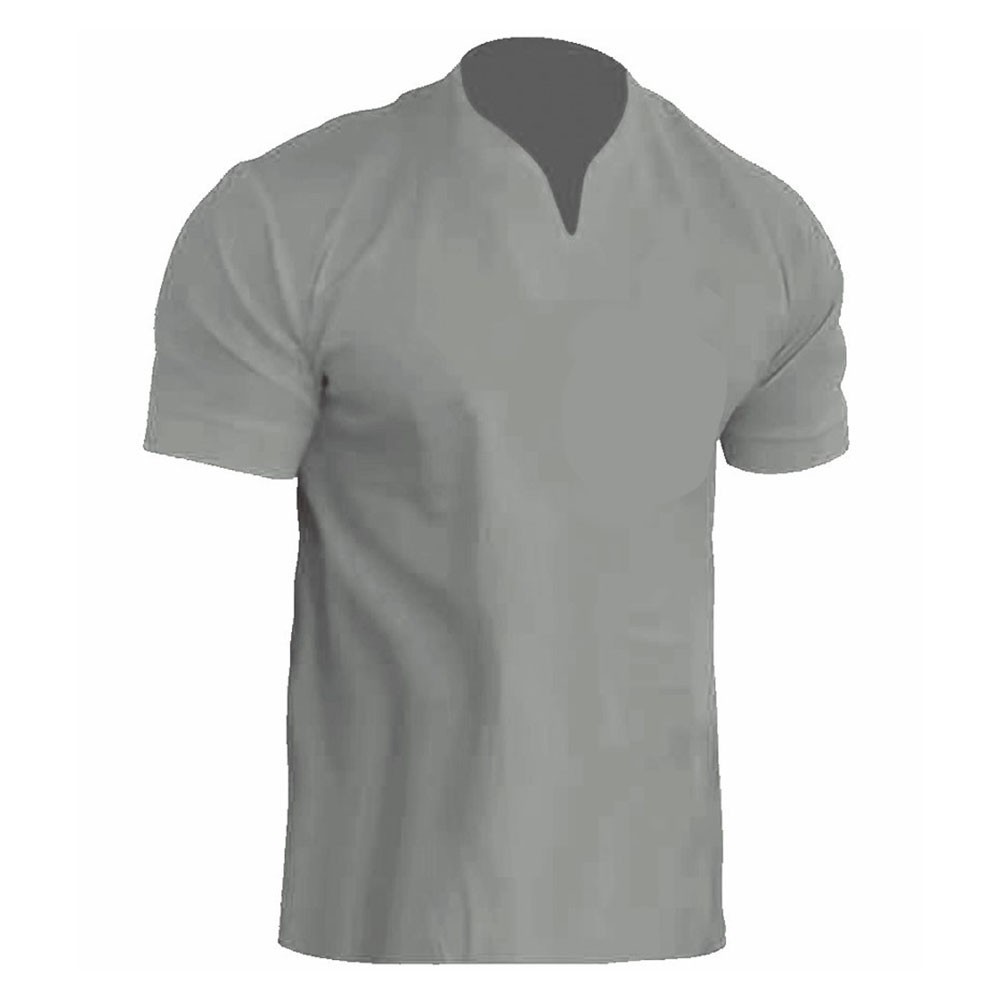 For Spring Summer Autumn Winter Mens Plus Size Tshirt Moderate Elasticity Fabric