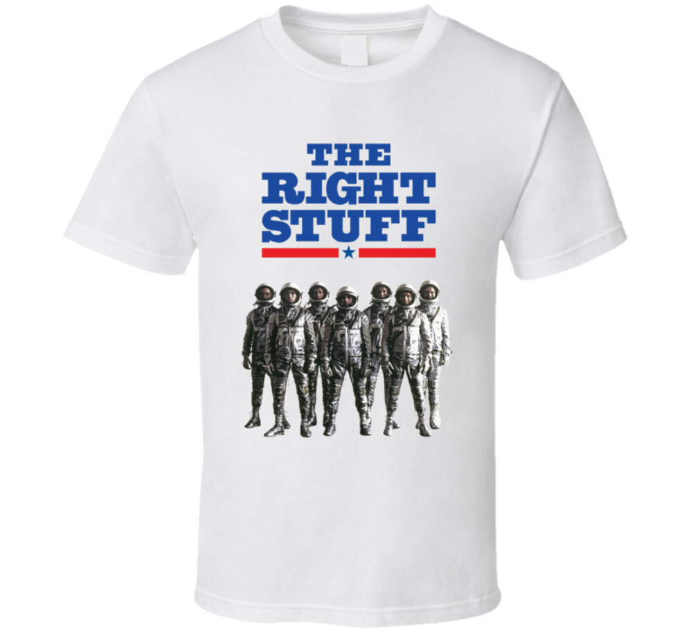 The Right Stuff Movie T Shirt