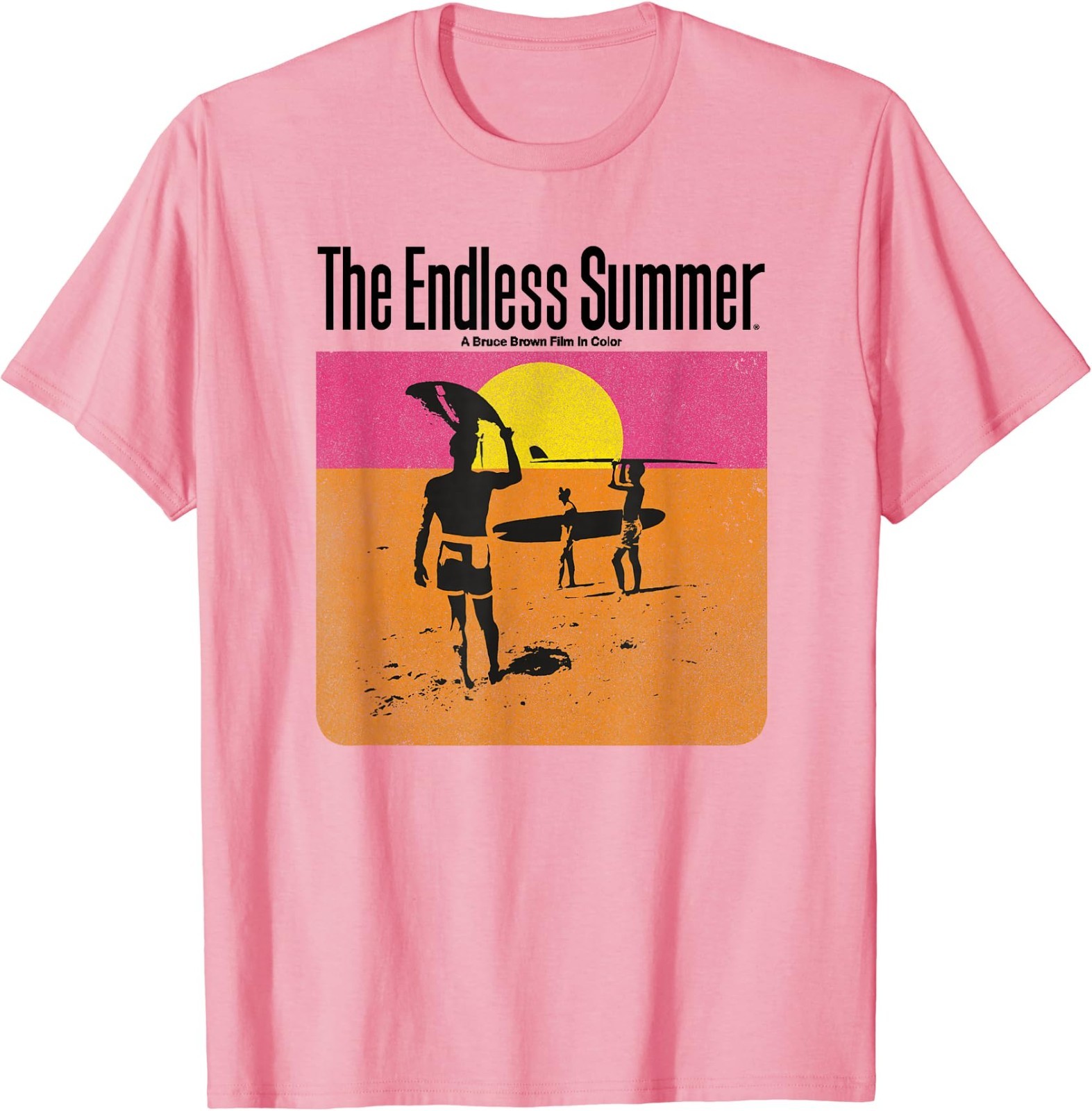The Endless Summer 1966 Classic Surf Movie 60s Vintage Surf T-Shirt