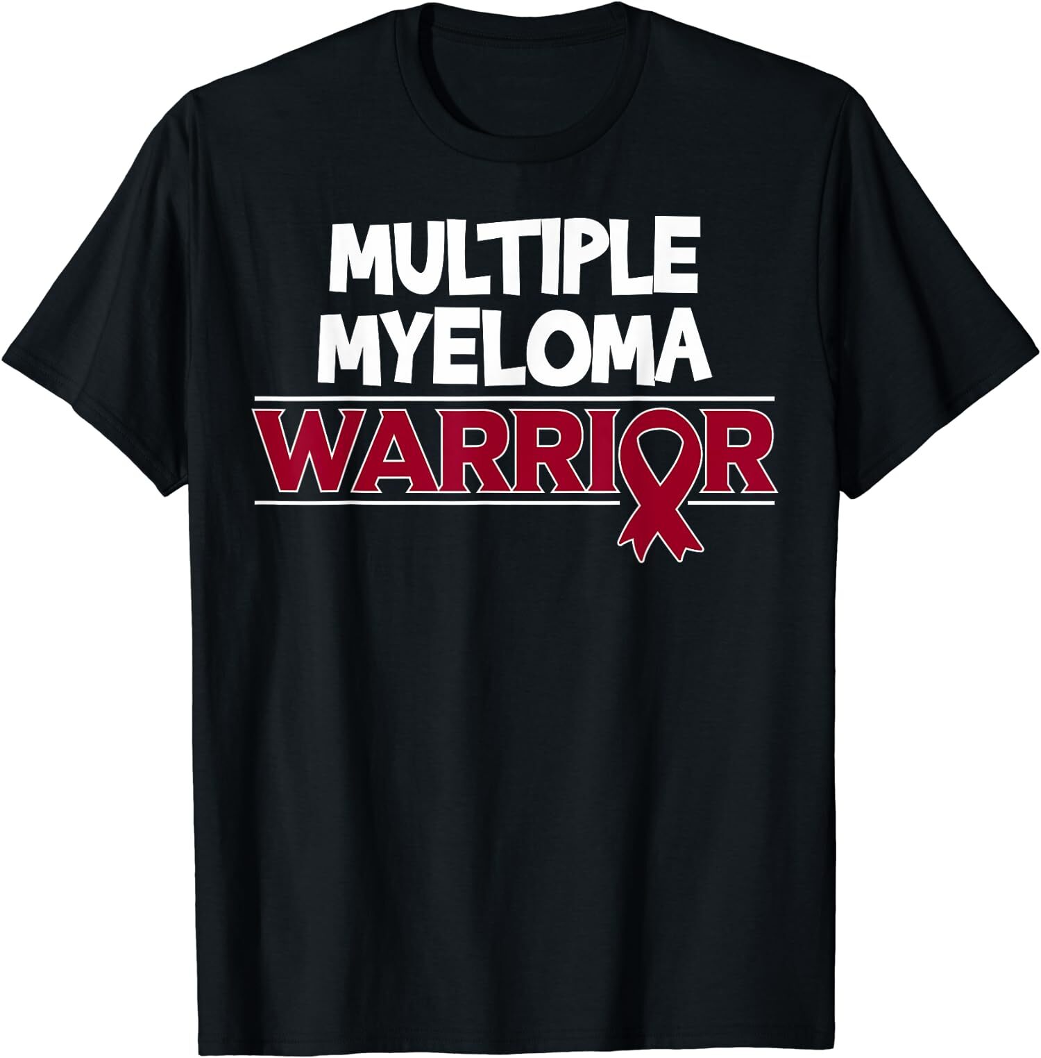 Blood Cancer Awareness Multiple Myeloma Warrior Gift Unisex T-Shirt