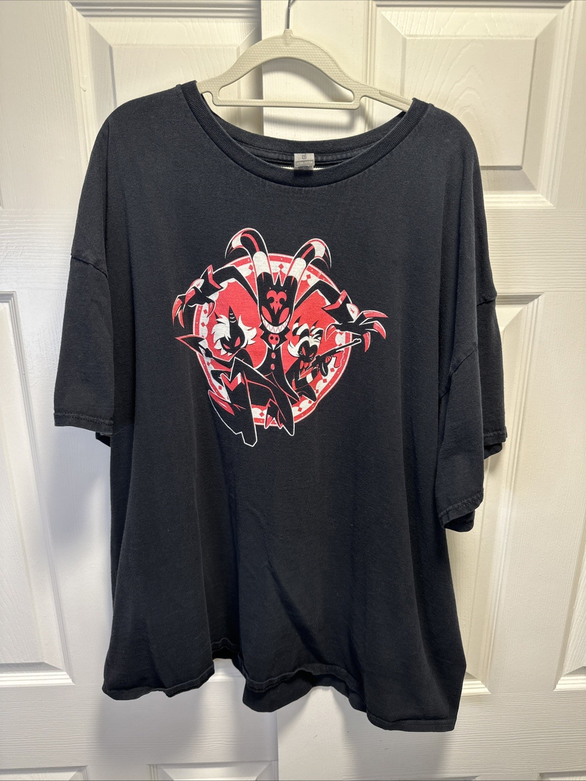 Helluva Boss Imp Crew “Helluva Group” T-Shirt Size 3XL Animated Anime Rare