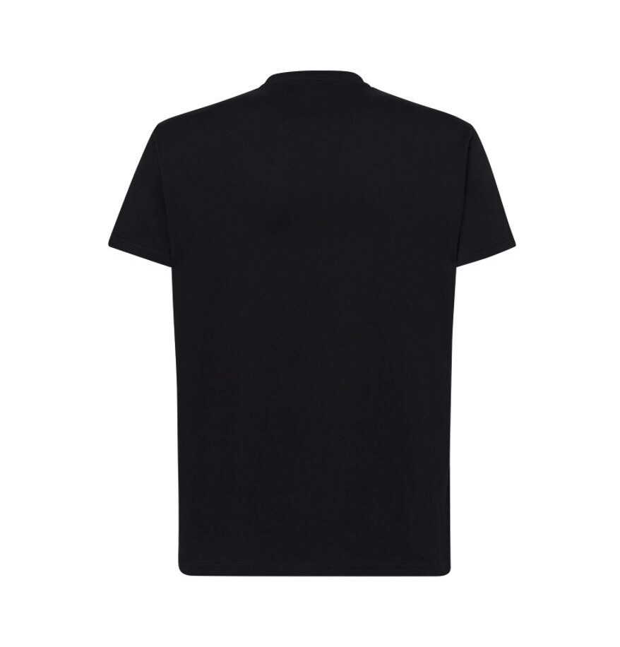 JHK Cotton Solid Color Short Sleeve Man Regular Basic T Shirt Plain Shirts