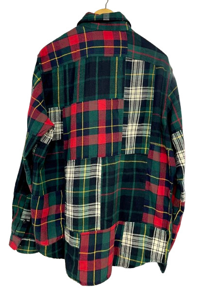 Polo Ralph Lauren Men’s Multicolor Plaid Classic FIT Button Down Shirt Size L