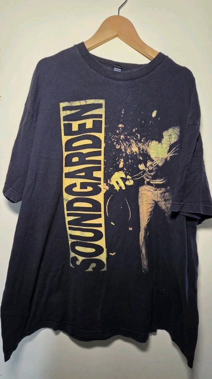 Soundgarden Louder Than Love 2014 Band Tee Shirt Mens Size Large Y2k Grunge XXL