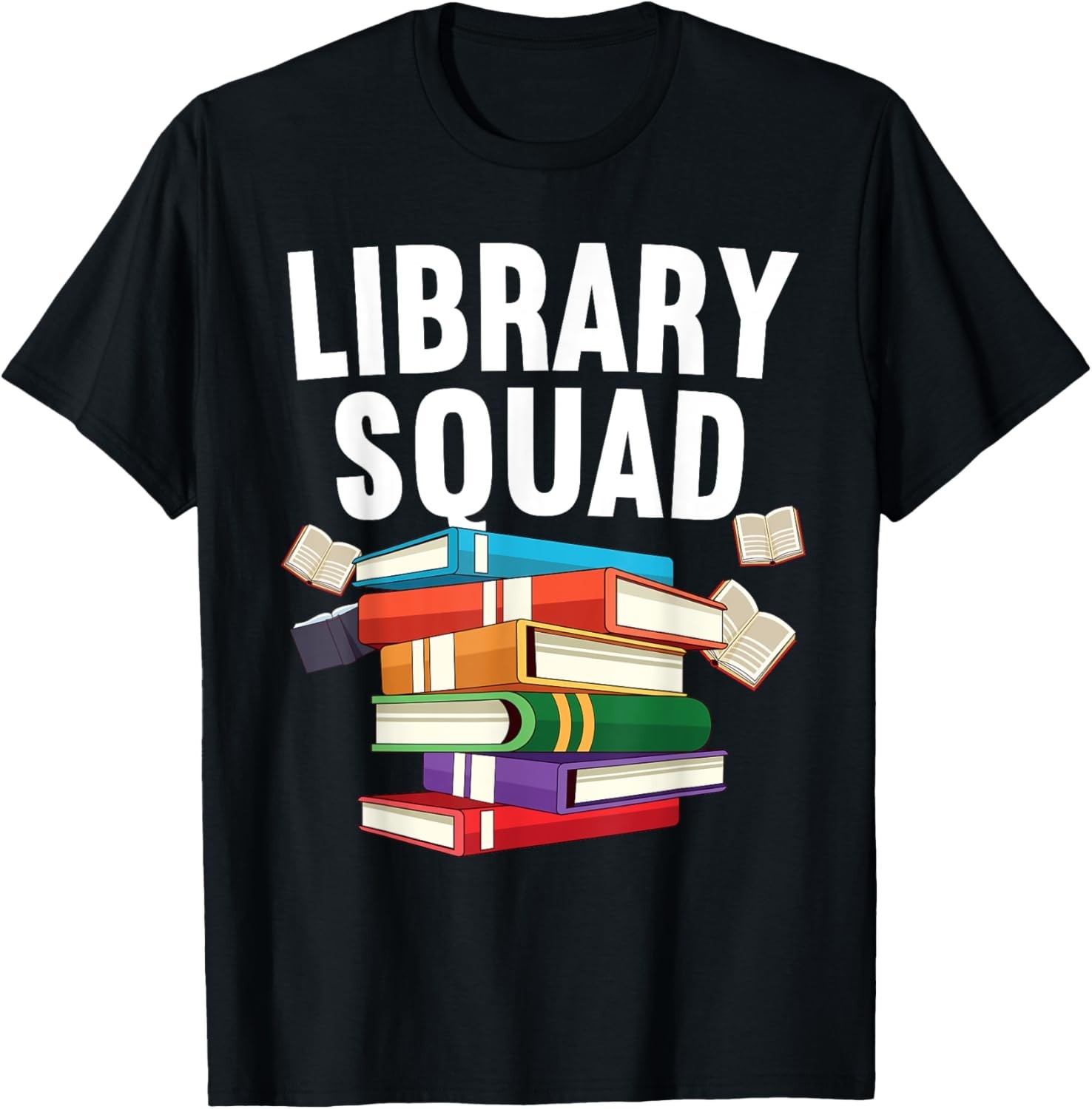 Funny Library For Men Women School Librarian Fiction Lover Gift Unisex T-Shirt