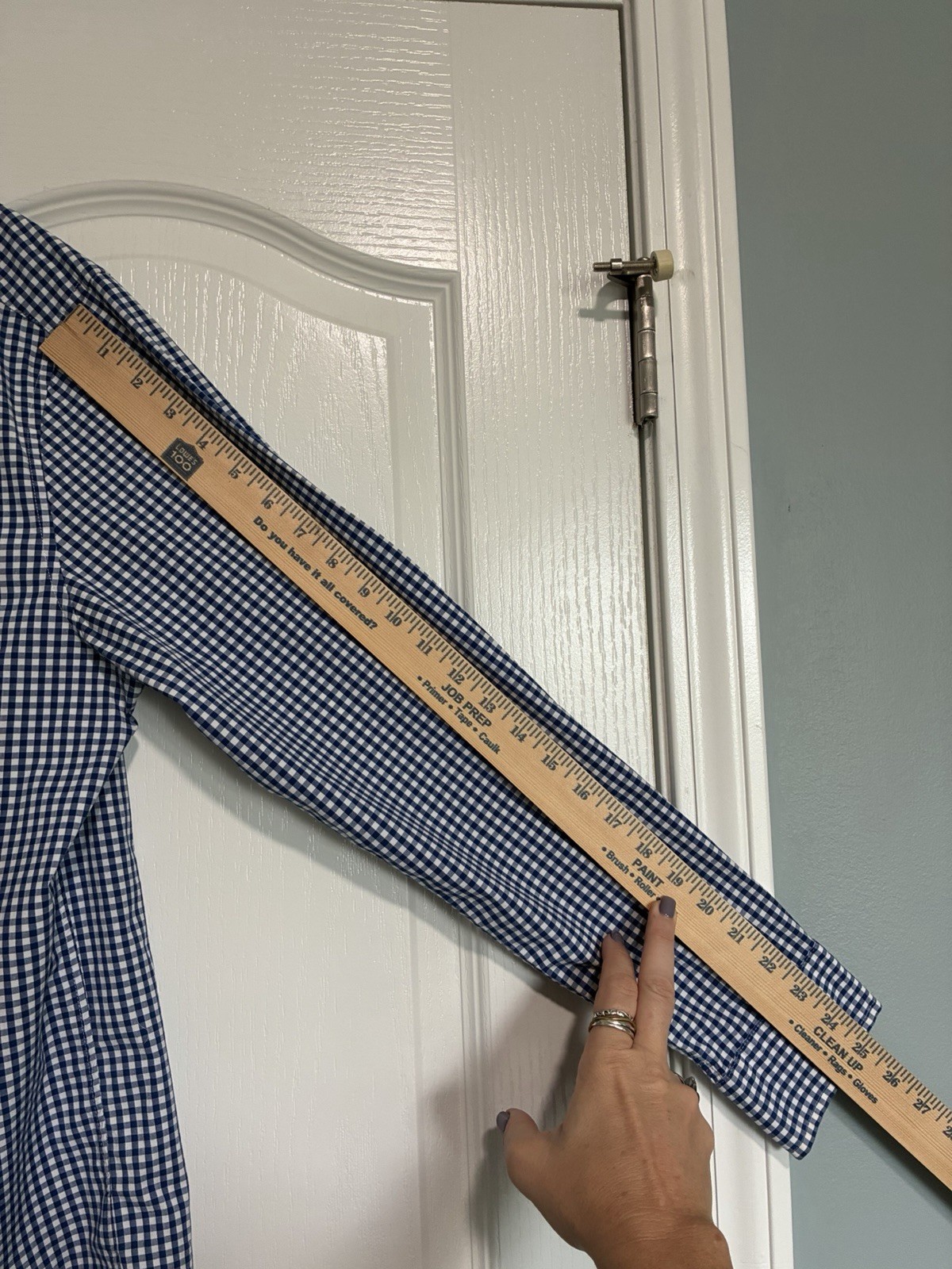 Vineyard Vines Men’s Classic Fit Tucker Shirt Blue & White Gingham Size M IT81