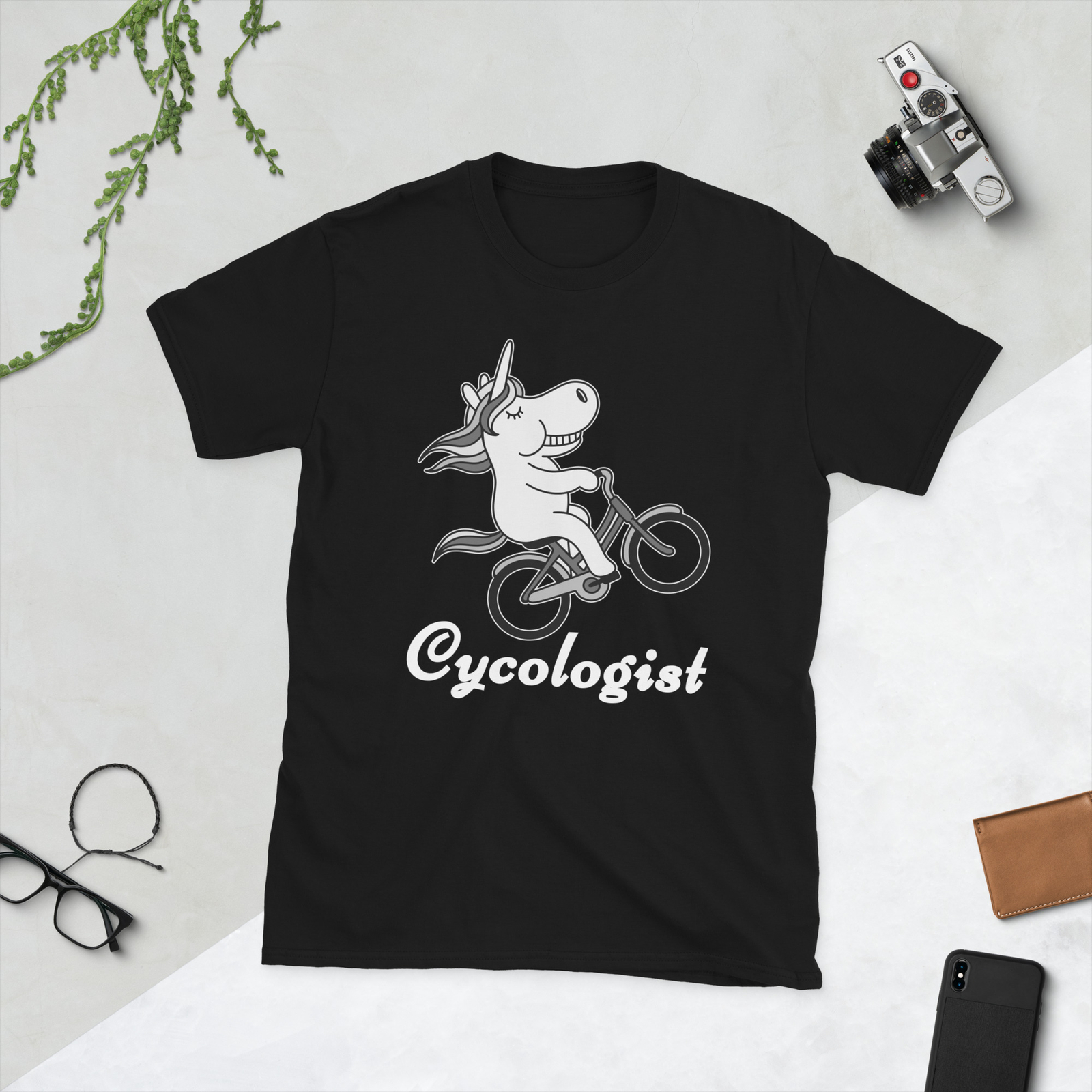Cycologist Bicycle Biking Lovers Mountain Bike Cycling T Shirt