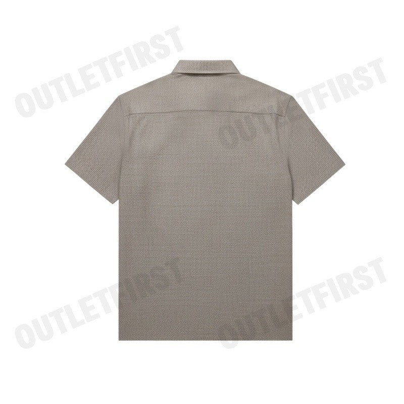 ARROW MEN’S PREMIUM COLLECTION SHORT SLEEVES SHIRT COLOR BROWN CODE: