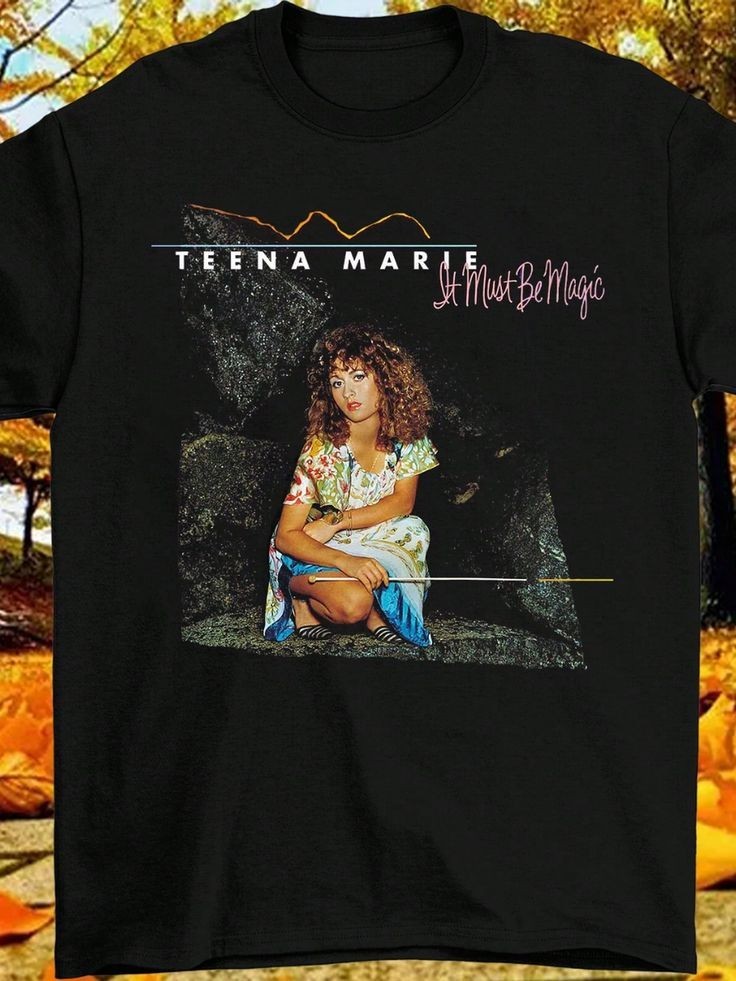 Teena Marie It Must Be Magic Album Art Unisex Cotton T-Shirt BL446
