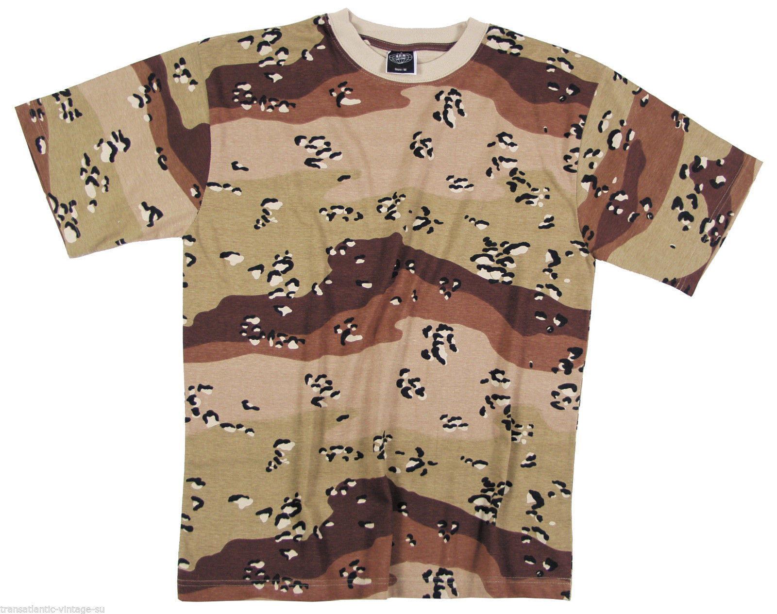 Desert 6COLOR Camouflage MENS Tactical Military Short Sleeve T-Shirt SIZE S -2X