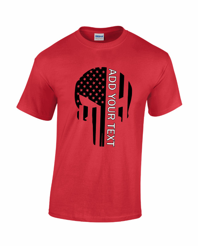 PERSONALIZED CUSTOM PRINT YOUR OWN TEXT ON A T-SHIRT CUSTOMIZED T-SHIRT UNISEX