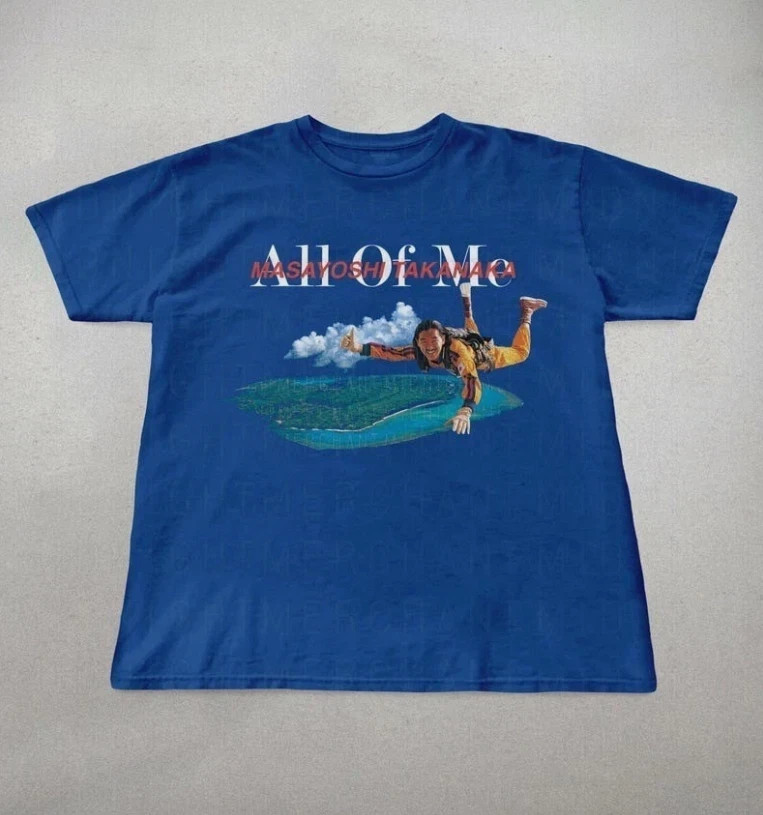 Retro Masayoshi Takanaka Unisex Tee Gift For Fan S-5XL HS656