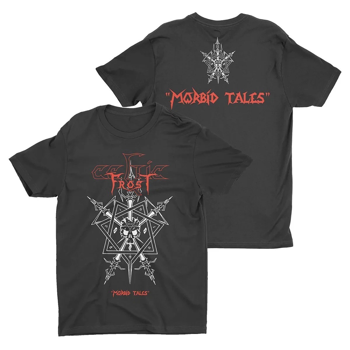 NEW CELTIC FROST – Morbid Tales Album Heavy Cotton Black S-5XL T Shirt