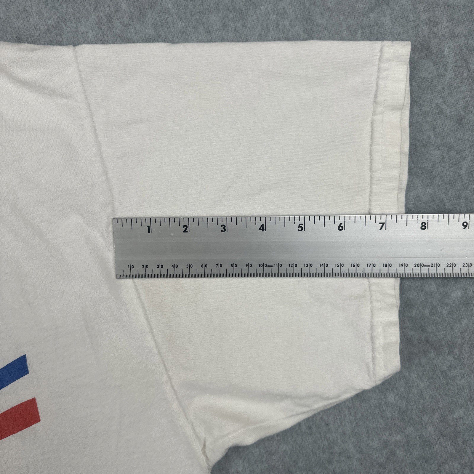 Vtg Hanes Comfort-T Mens XXL White Shirt MATCO Tools Racing Graphic Print Tee