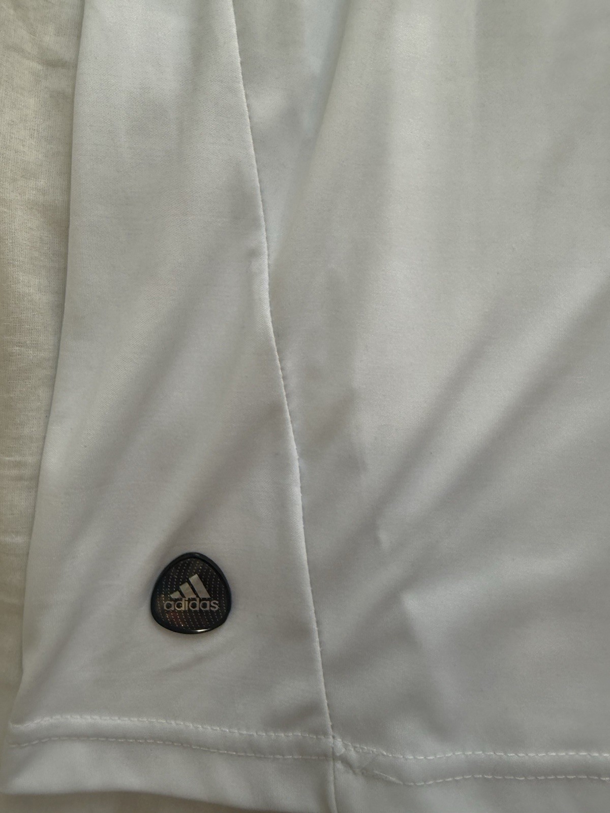 Authentic Real Madrid Cristiano Ronaldo #7 Jersey – White & Gold – Size XL