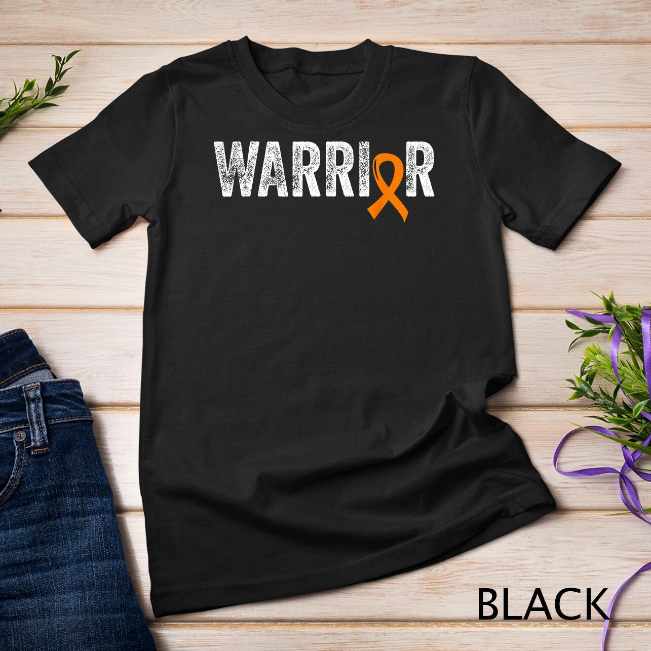 MS Warrior Multiple Sclerosis – Multiple Sclerosis Awareness Unisex T-shirt