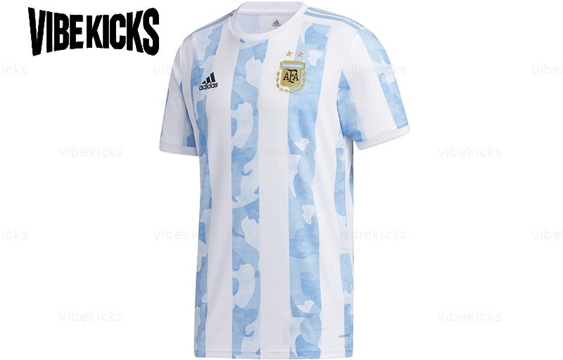 Adidas Set in Sleeve T Shirt Men’s Blue GE5475 New