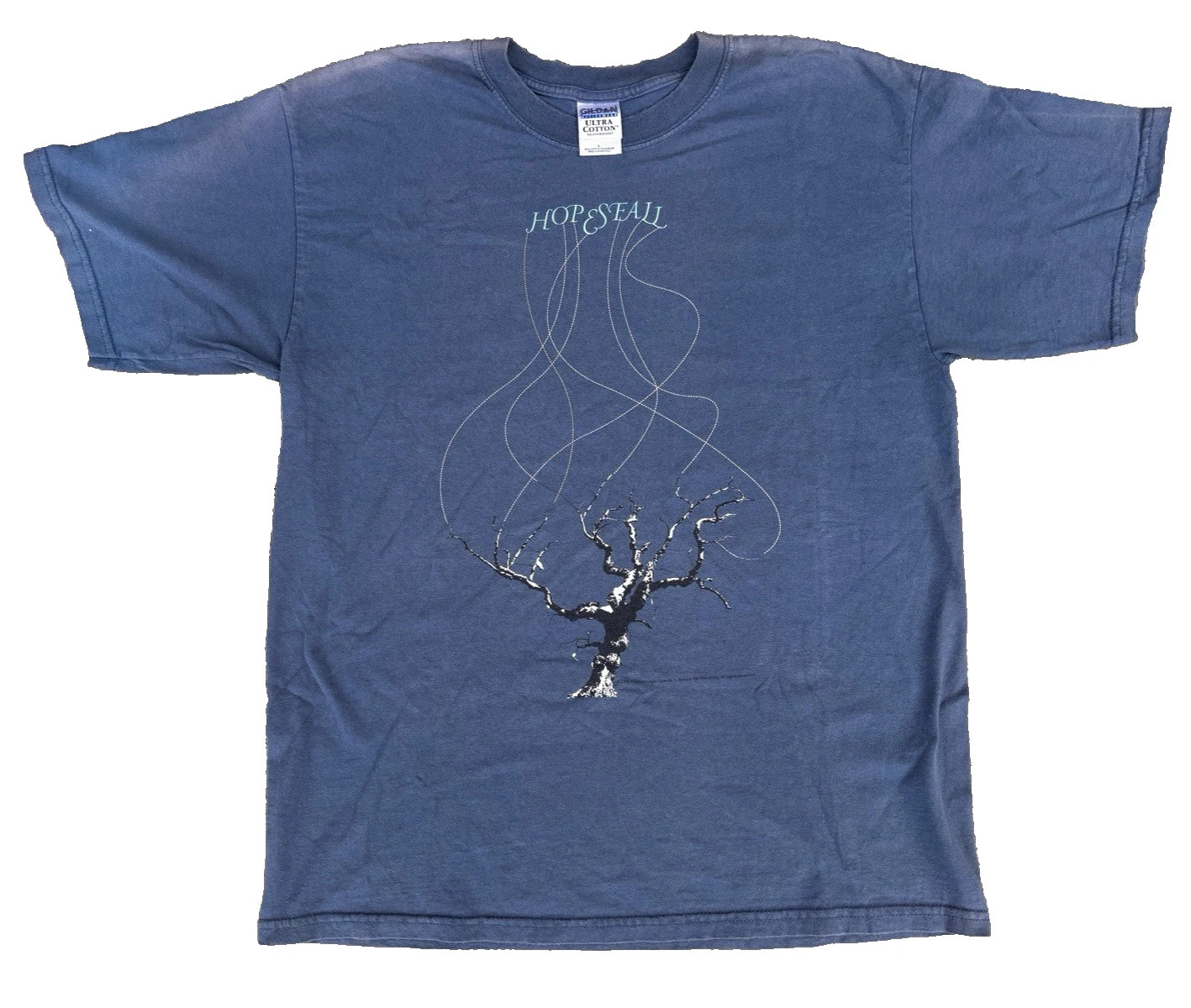 Hopesfall A Types Album Ultra Cotton Graphic Tee T Shirt Full Size S-5XL