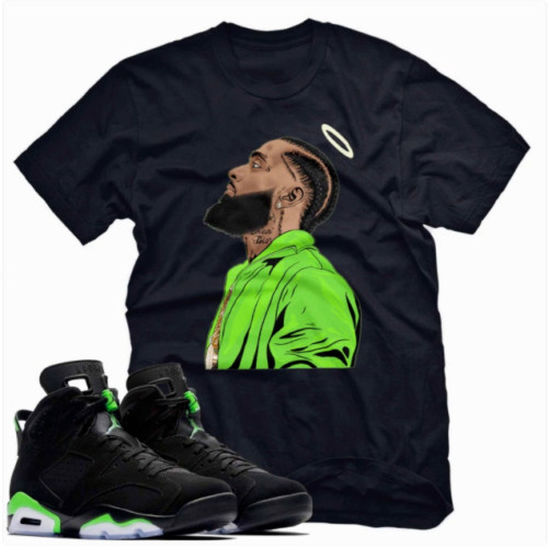 Crenshaw Unisex Shirt To Match Jordan 6 ‘Electric Green’ T-shirt