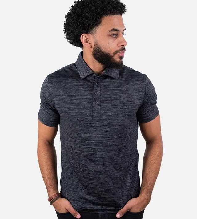 Cariloha Lightweight Performance Polo Mens Color Choice Bamboo Breathable