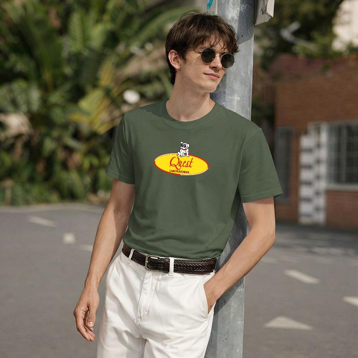 Quest Labs Cotton Shirt – Jonny Quest Johnny – Quest Laboratories