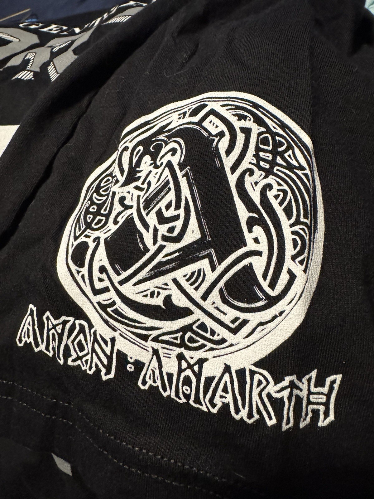 Amon Amarth Violent Gentlemen Enforce Valhalla 3XL Shirt – Never Worn