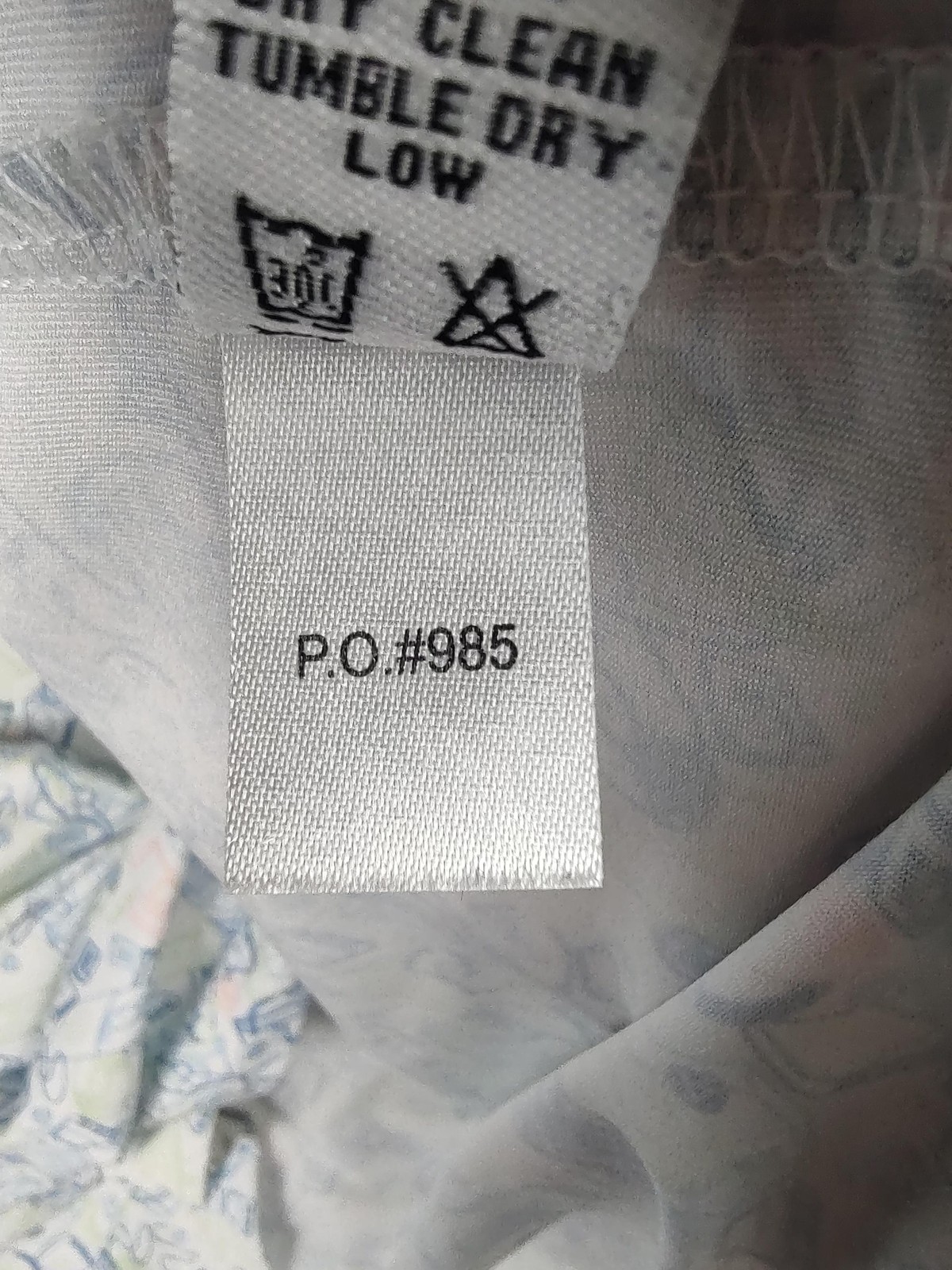 Straight Down Polo Shirt Mens XL Multicolor Music Print Golf UPF 50 Stretch