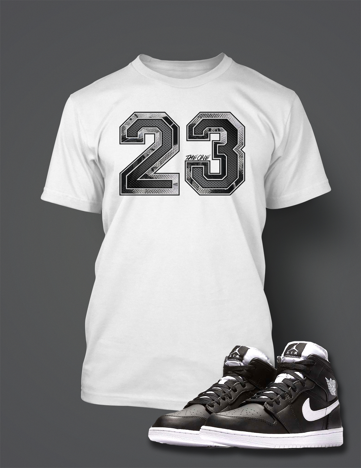 23 Pro Club Shaka Custom Tee Shirt Big Tall Small J1 Shoe Graphic T The One