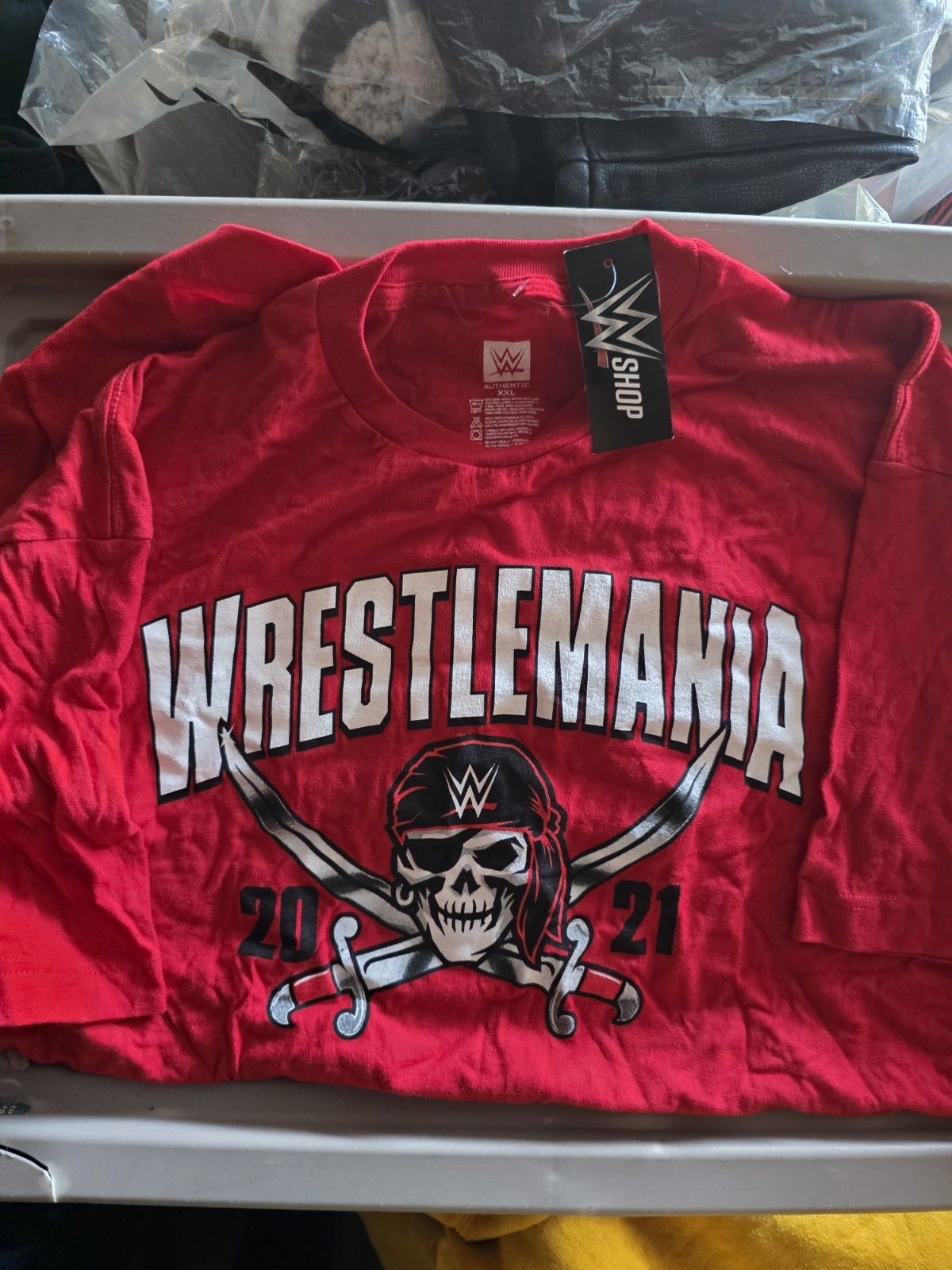 Wrestlemania 27 2021 TShirt Tampa Bay, Florida