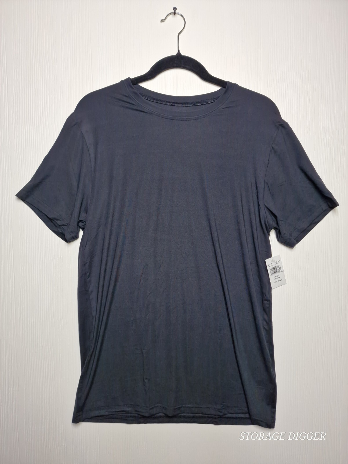 32 Degrees Cool Mens Shirt Size Medium Sleep Tee Black Short Sleeve New