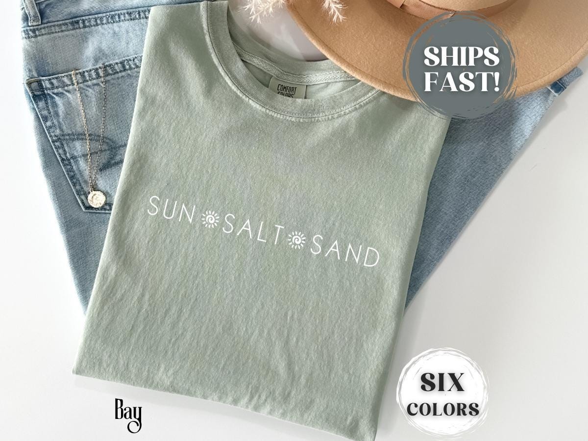 Comfort Colors Beach Life Shirt For Women Coastal Shirt For Mother 39 s Day