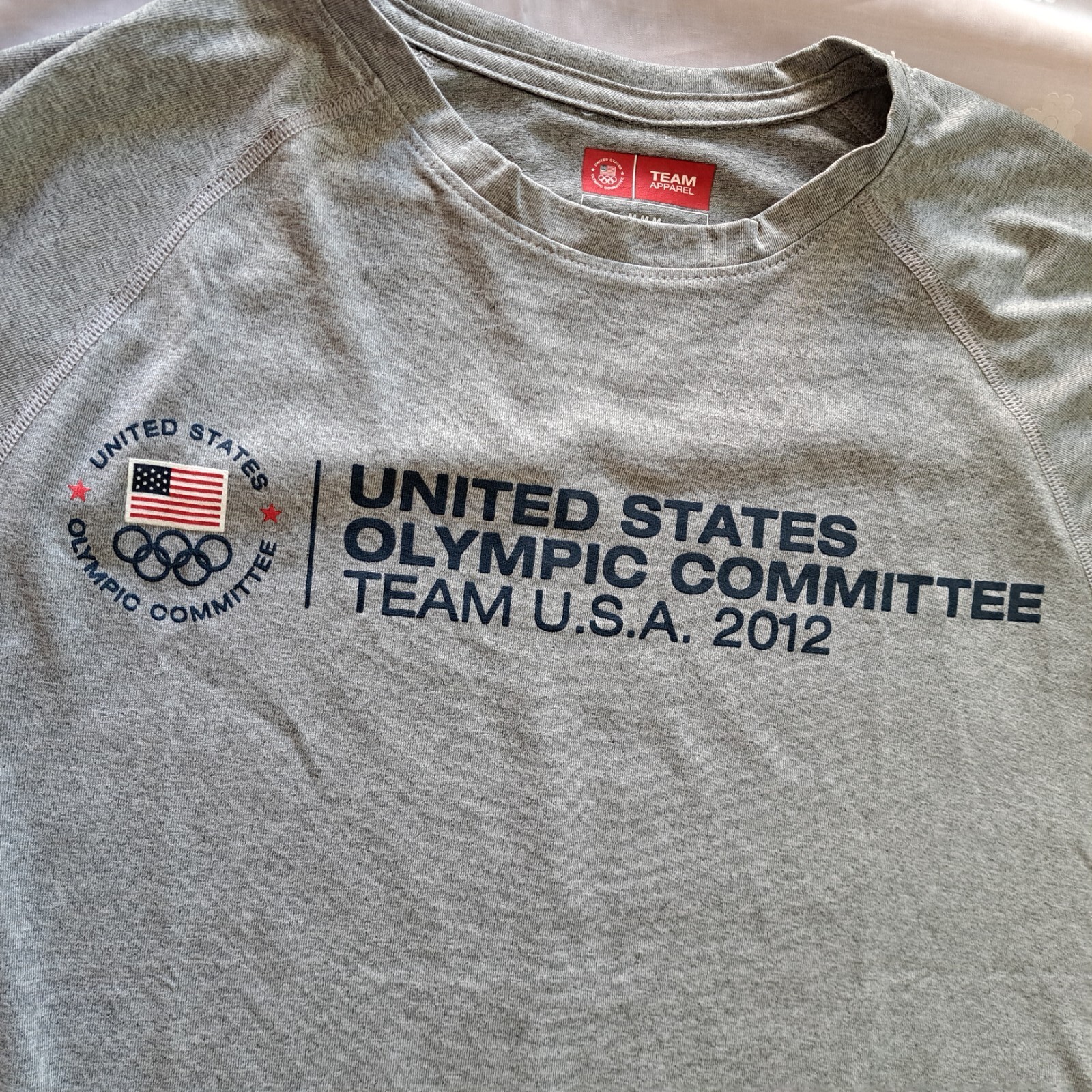 ☆United Commitee Team U.S.A 2012* size [ MMM ] 100% Polyester ☆