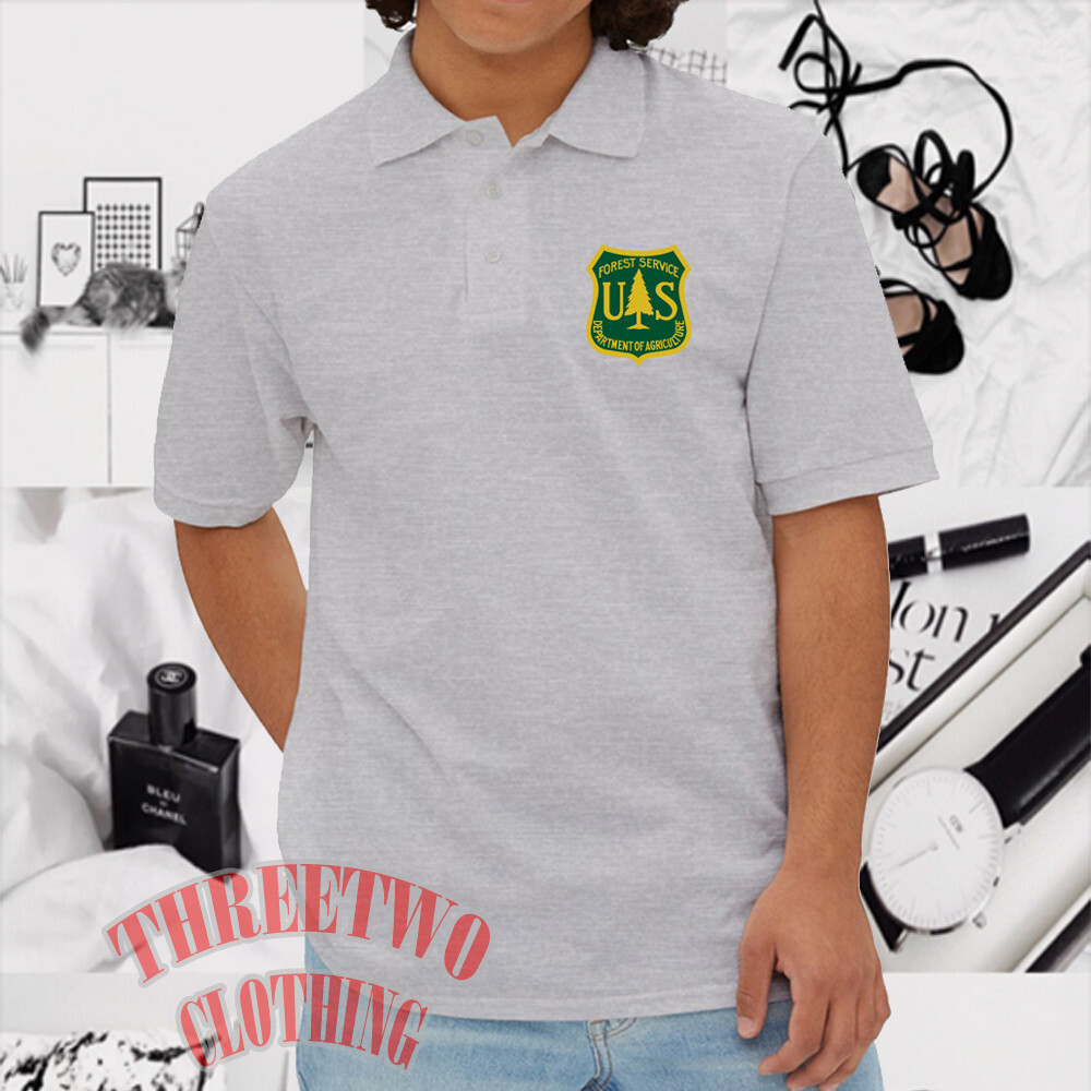 U.S Forest Service Men’s Grey Size S to 3XL