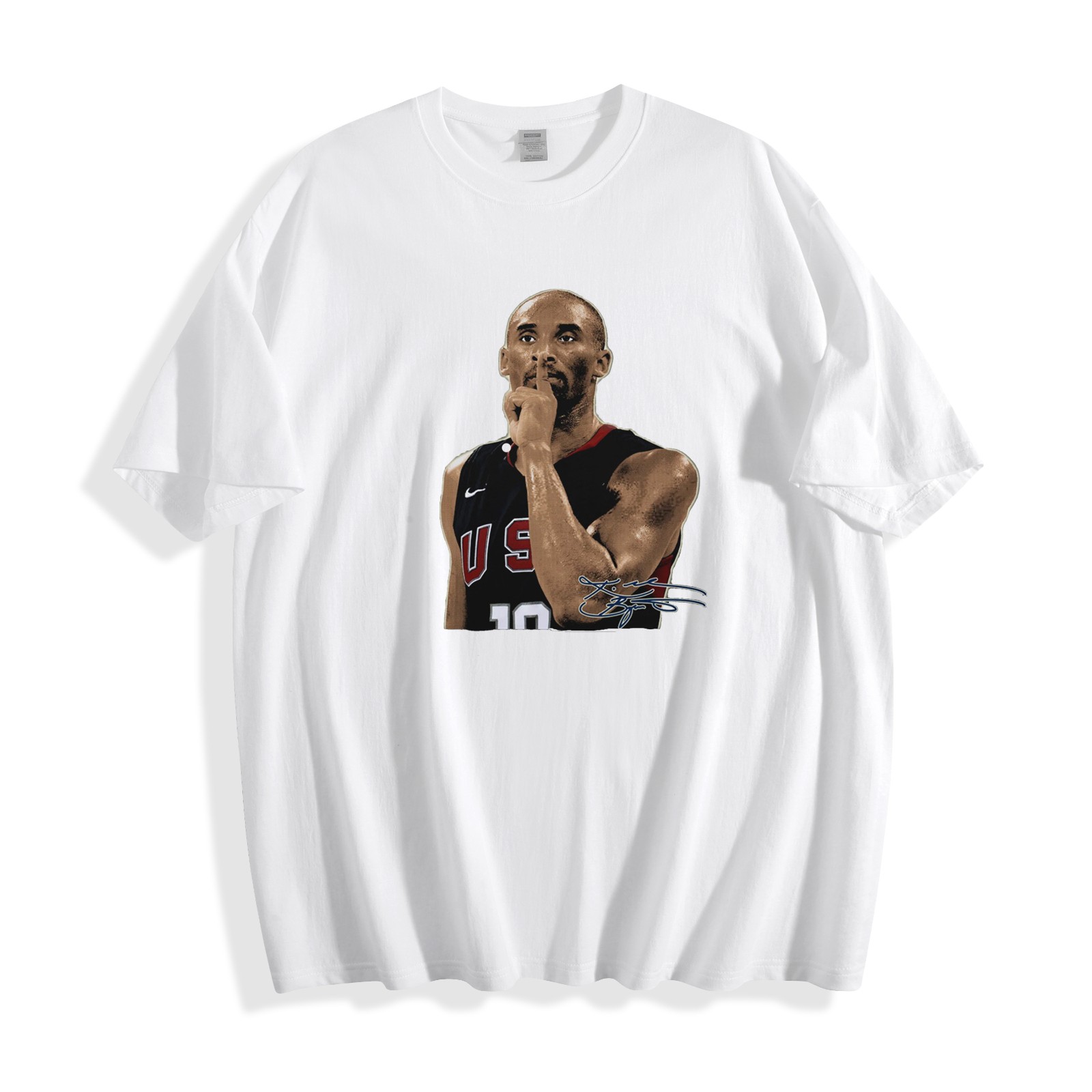 Kobe Bryant USA Team T-Shirt – Legendary Basketball Design Unisex Tee