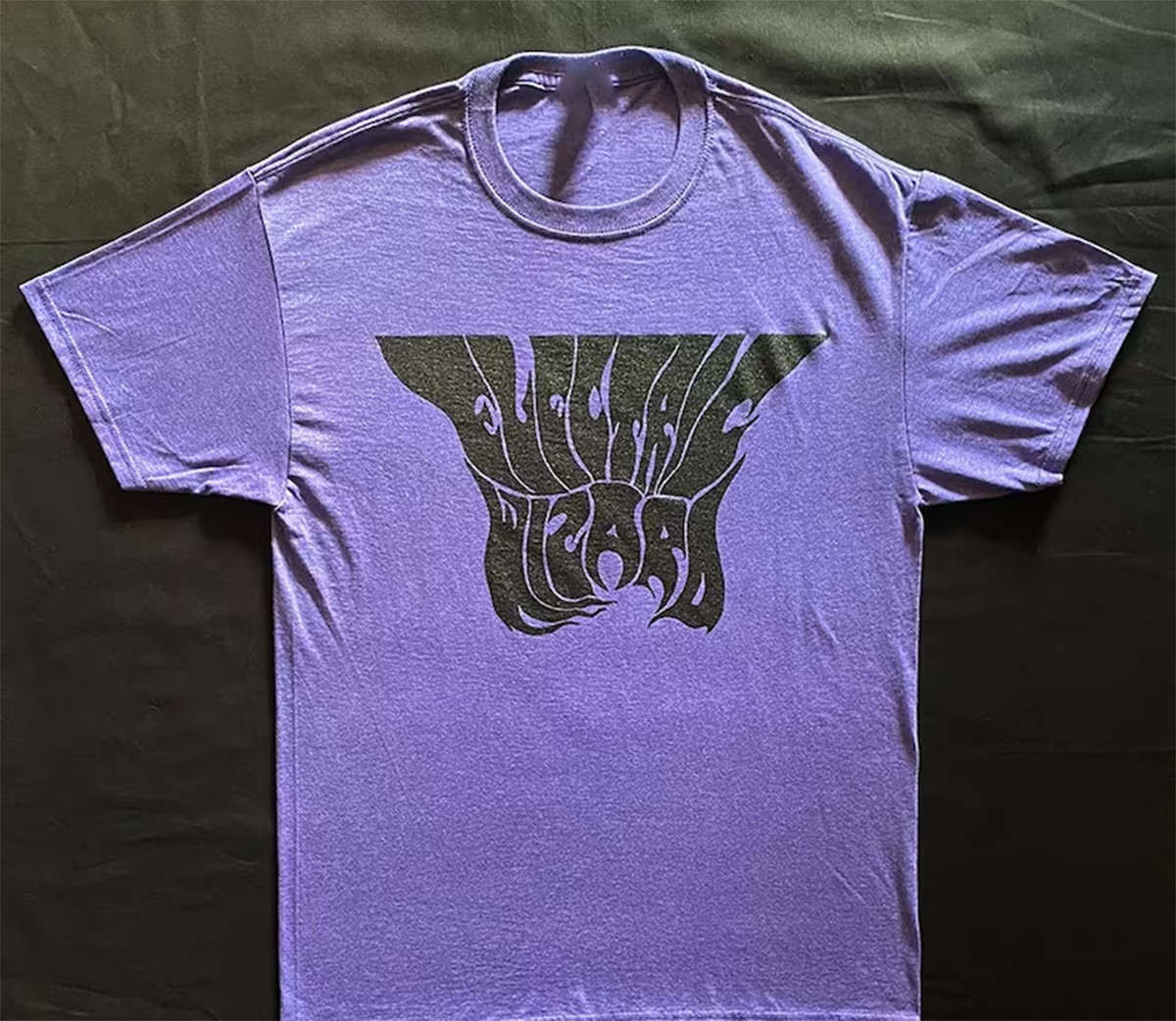 Electric Wizard Logo RETRO PURPLE T-shirt Size COTTON Size S-5XL UR201