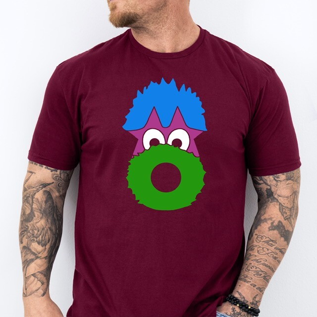 PHANATIC | Philadelphia Baseball themed Ring Spun Cotton T-Shirt