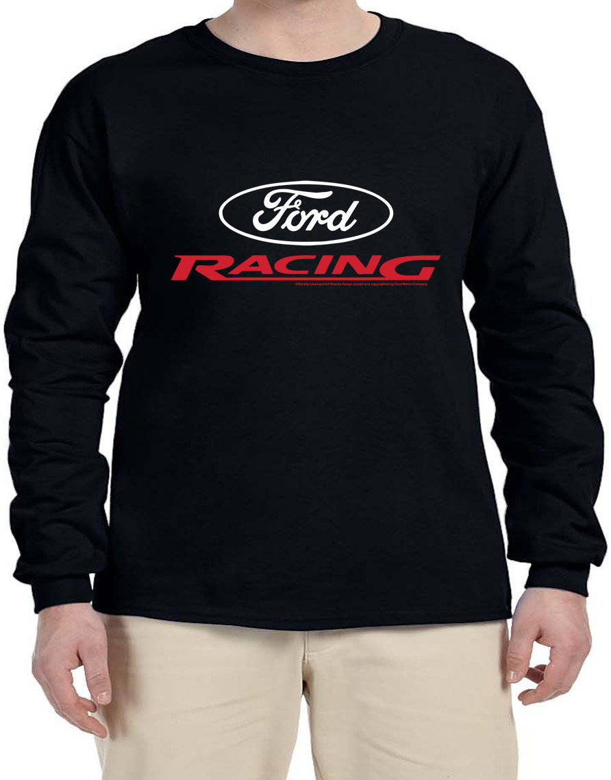 Ford Racing Ford Owner Ford Fan Lover Long Sleeve T-Shirt Long Arm Shirt Gift