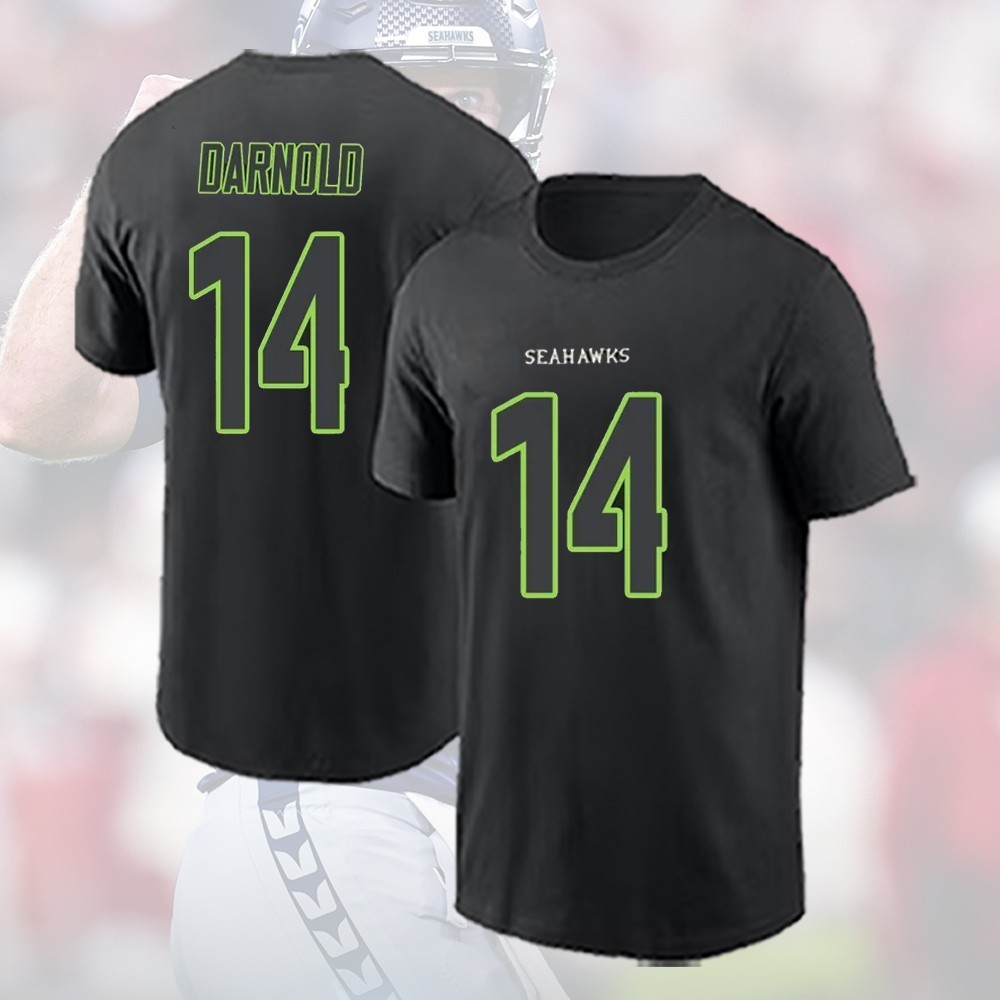 ❤️‍🔥HOTDEAL! 2025 Sam Darnold #14 Seattle Name & Number Gift For Fans Fastship