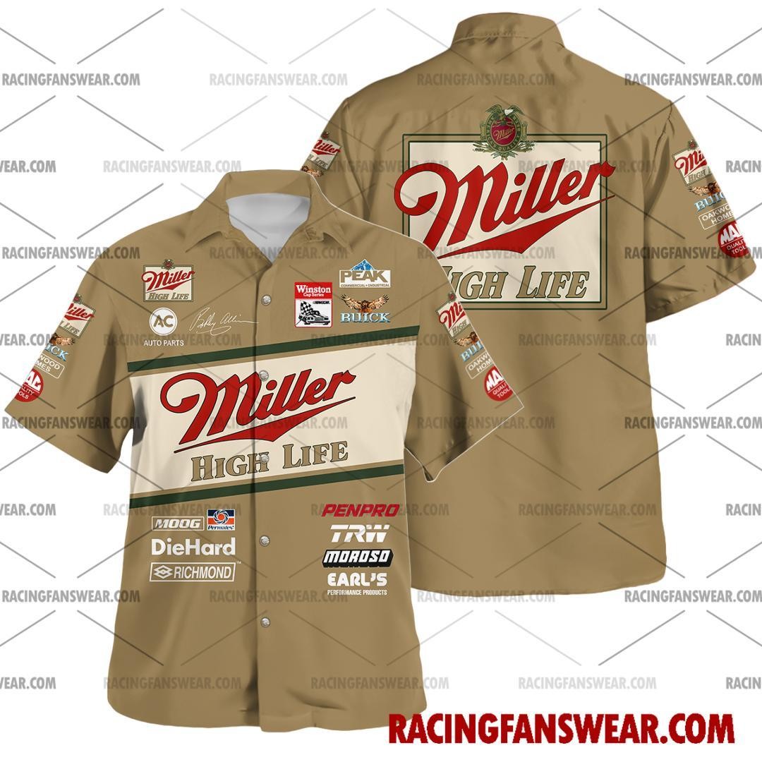 Bobby Allison Nascar 1988 Miller High Life Racing Suit Uniform H